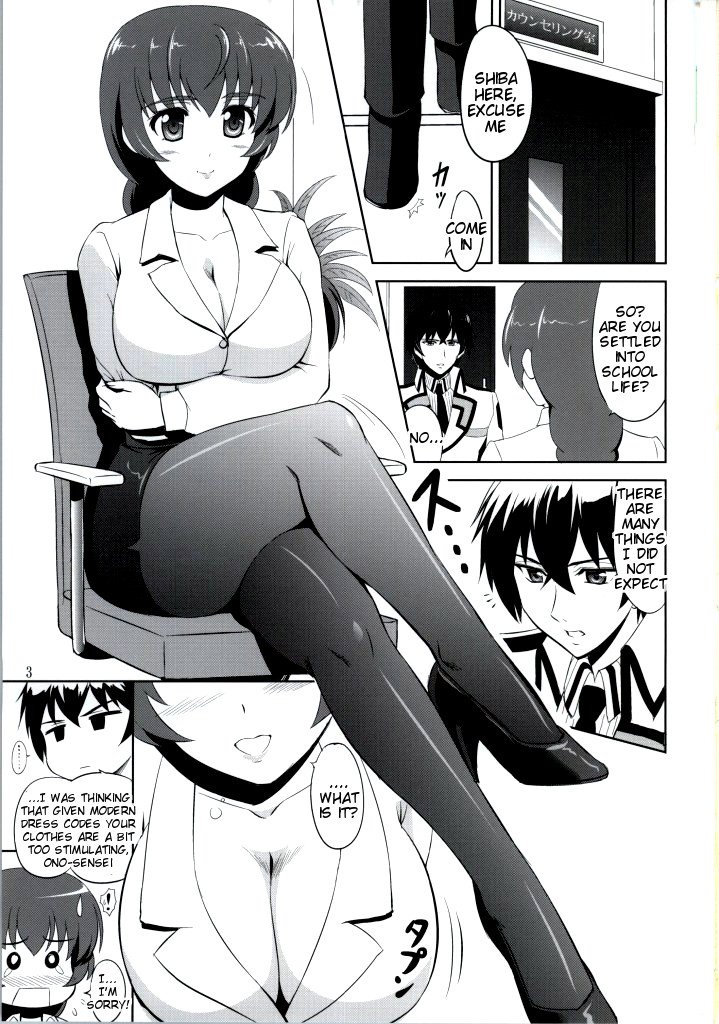 Hentai Manga Comic-Mahouka Koukou no Retsujou Sensei-Read-2